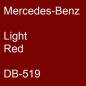 Preview: Mercedes-Benz, Light Red, DB-519.